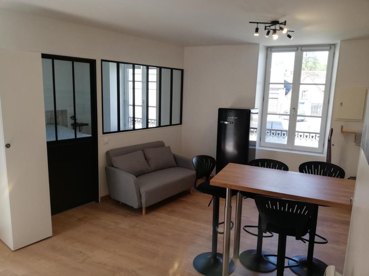 Appartement Berrybreak 3 à Neuvy-Saint-Sépulchre Extérieur photo